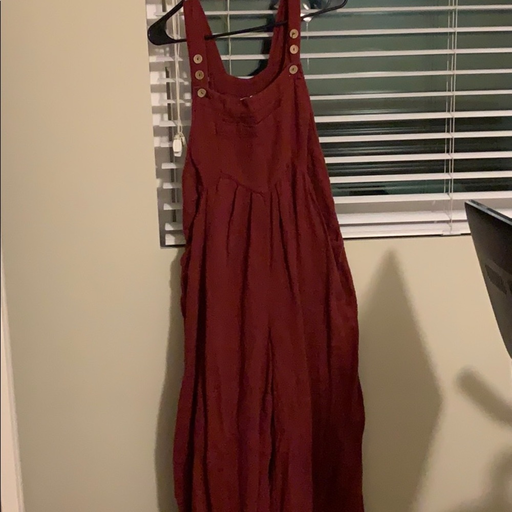 Free People Tank Jumpsuit